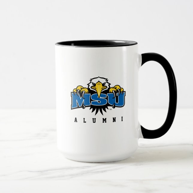 MSU Alumni Mug (Right)