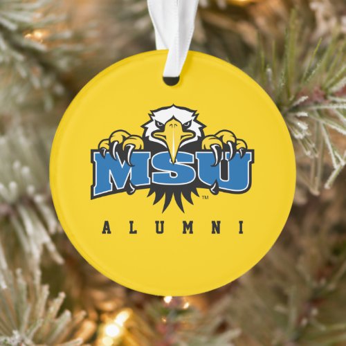 MSU Alumni Ornament