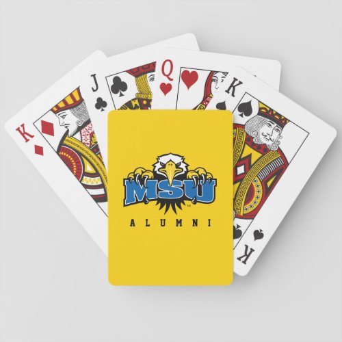 MSU Alumni Poker Cards