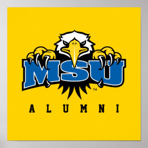 MSU Alumni Poster