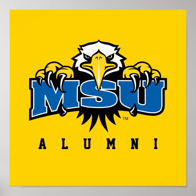 MSU Alumni Poster (Front)