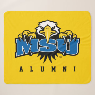 MSU Alumni Sherpa Blanket
