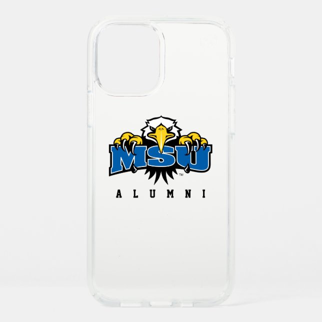 MSU Alumni Speck iPhone 12 Pro Case (Front)