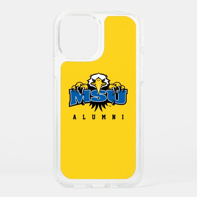 MSU Alumni Speck iPhone 12 Pro Case (Front)