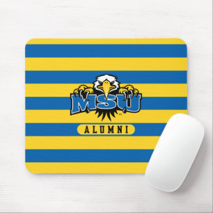 MSU Alumni Stripes Mouse Pad