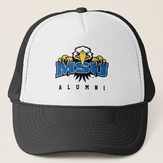 MSU Alumni Trucker Hat (Front)