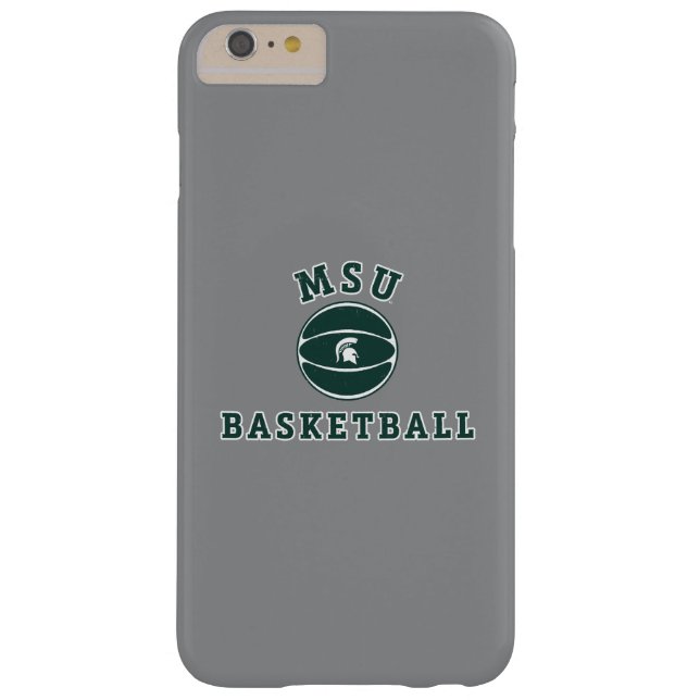 MSU Basketball | Michigan State University 4 Case-Mate iPhone Case (Back)