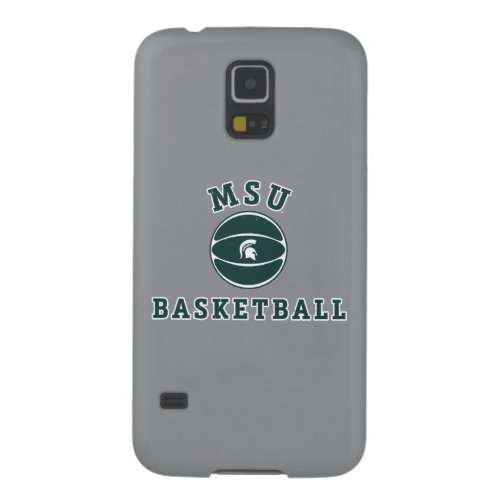 MSU Basketball  Michigan State University 4 Galaxy S5 Cover