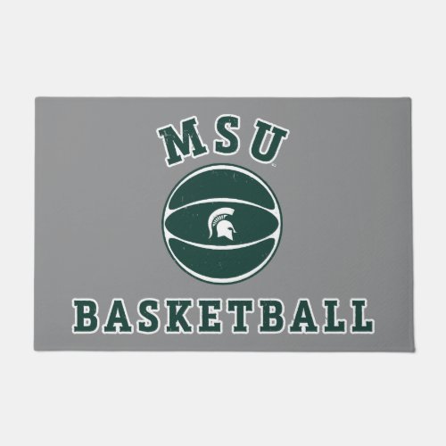 MSU Basketball  Michigan State University 4 Doormat