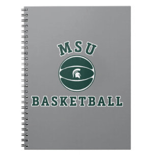 MSU Basketball   Michigan State University 4 Notebook