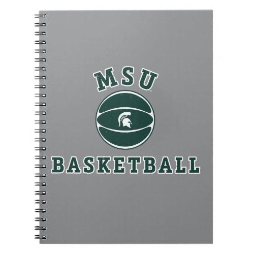 MSU Basketball  Michigan State University 4 Notebook