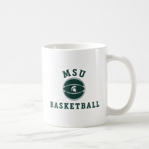MSU Basketball Michigan State University Coffee Mug