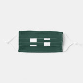 MSU Block S Adult Cloth Face Mask (Front, Folded)