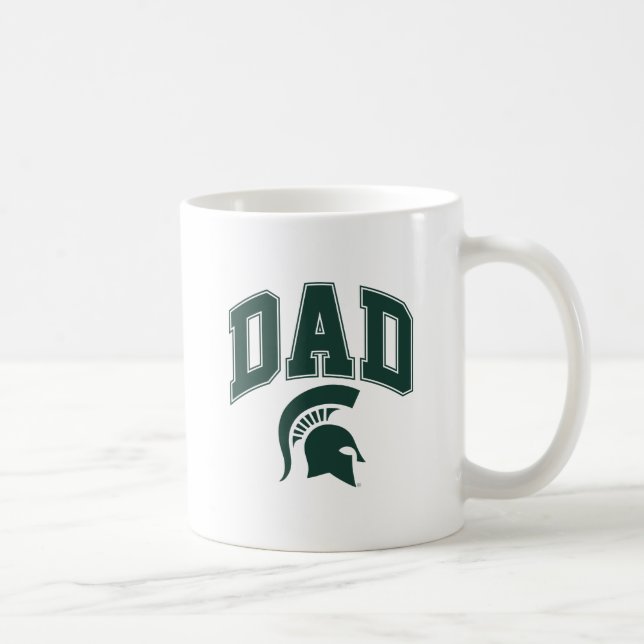 MSU Dad Coffee Mug (Right)