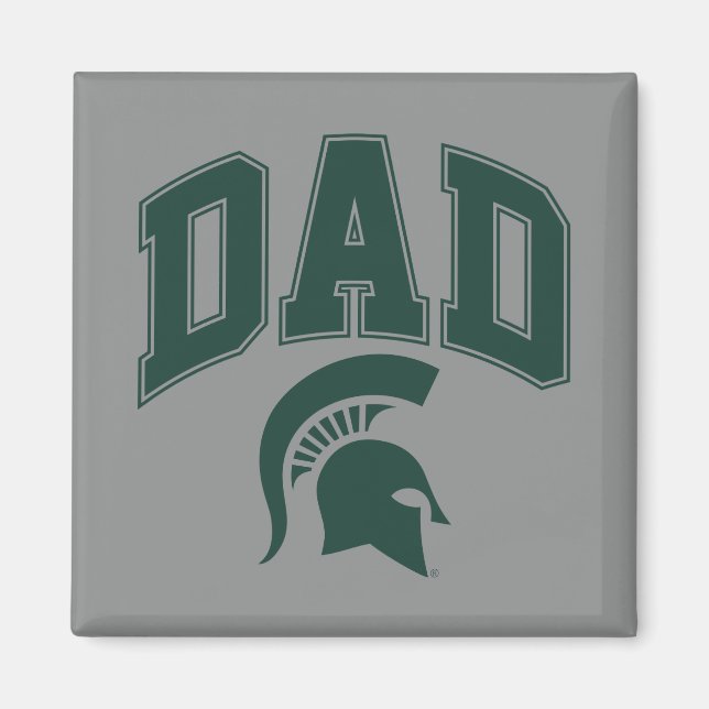 MSU Dad Magnet (Front)