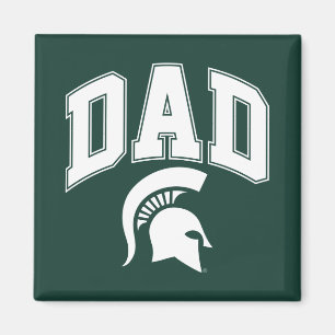 MSU Dad Magnet