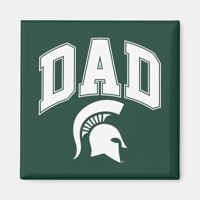 MSU Dad Magnet (Front)