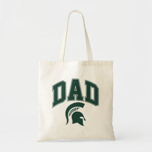 MSU Dad Tote Bag