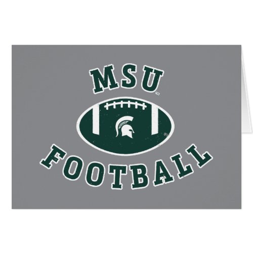MSU Football  Michigan State University 4