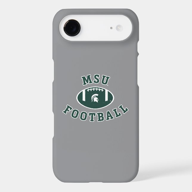 MSU Football | Michigan State University 4 Case-Mate iPhone Case (Back)