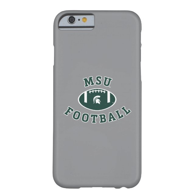MSU Football | Michigan State University 4 Case-Mate iPhone Case (Back)