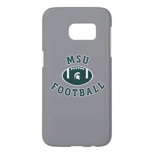 MSU Football  Michigan State University 4 Samsung Galaxy S7 Case