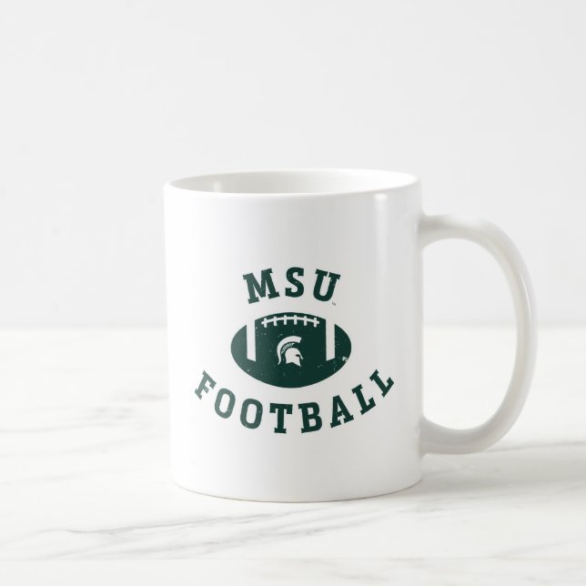 MSU Football | Michigan State University Coffee Mug (Right)