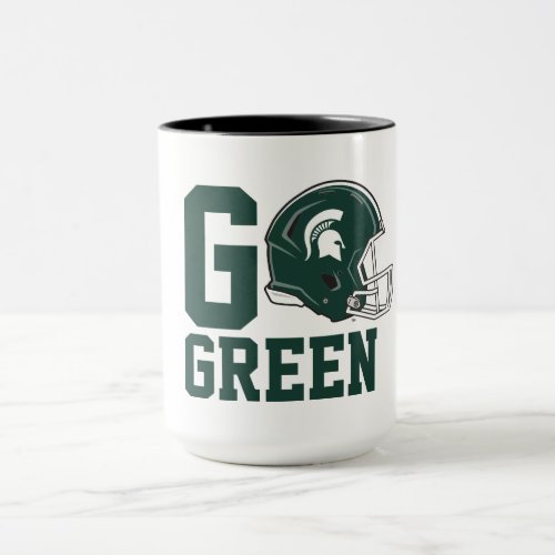 MSU Go Green Mug