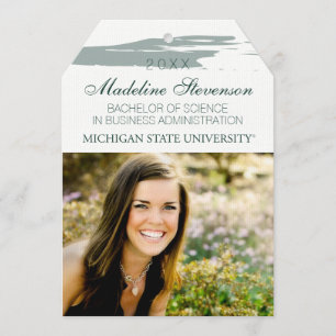 MSU Graduation Announcement