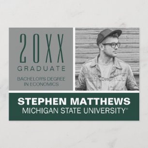 MSU Graduation Announcement