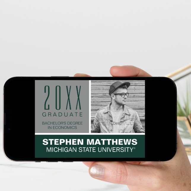 MSU Graduation Announcement (Front Digital)