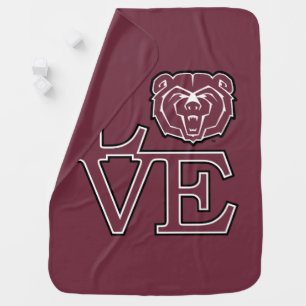 MSU Love Baby Blanket