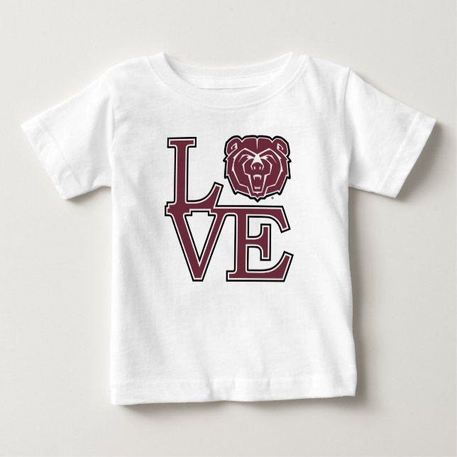 MSU Love Baby T-Shirt (Front)