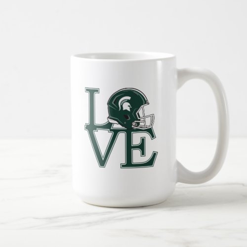 MSU Love Coffee Mug