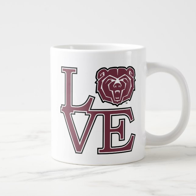 MSU Love Giant Coffee Mug (Right)
