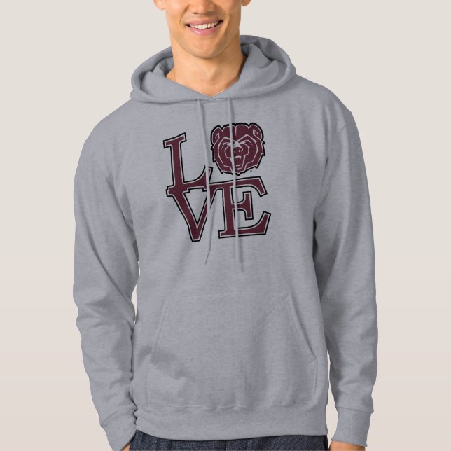 MSU Love Hoodie (Front)