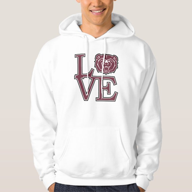MSU Love Hoodie (Front)
