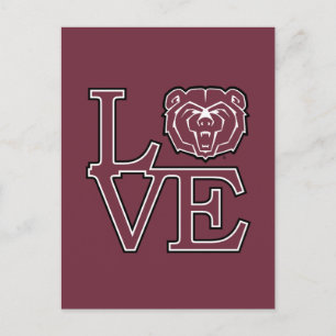 MSU Love Invitation Postcard
