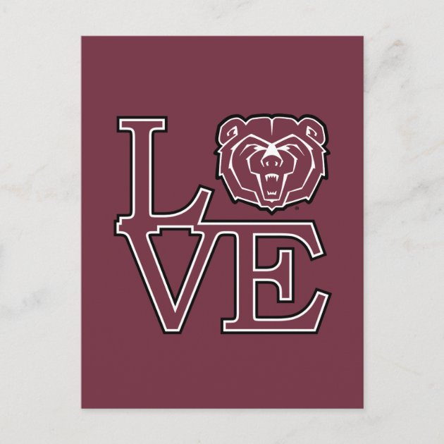 MSU Love Invitation Postcard | Zazzle