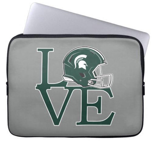 MSU Love Laptop Sleeve