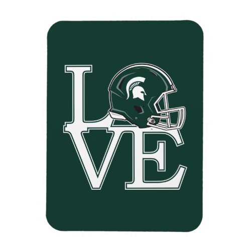 MSU Love Magnet