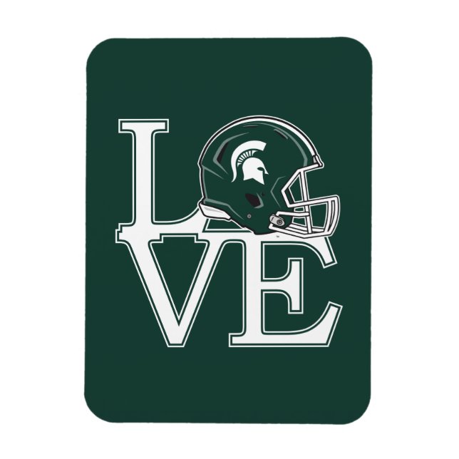 MSU Love Magnet (Vertical)