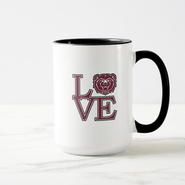 MSU Love Mug (Right)