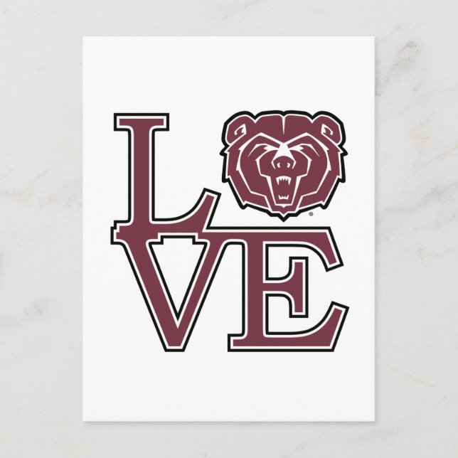 MSU Love Postcard (Front)