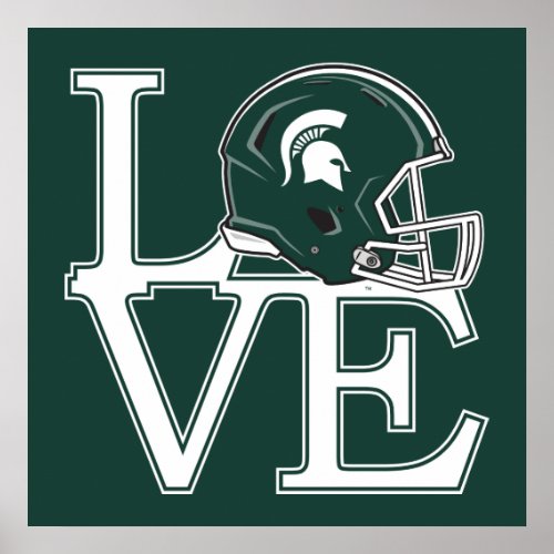 MSU Love Poster