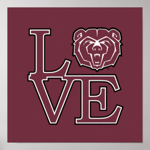 MSU Love Poster
