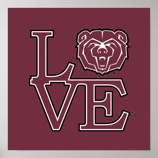 MSU Love Poster (Front)