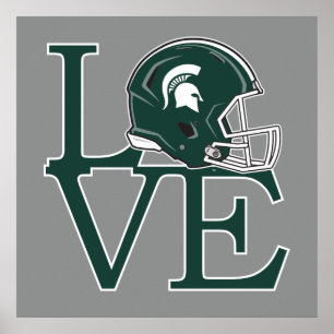 MSU Love Poster