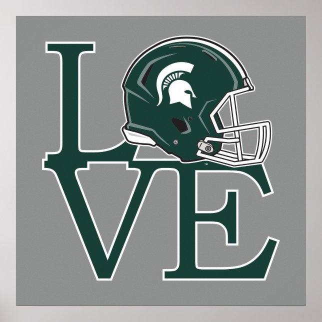 MSU Love Poster (Front)
