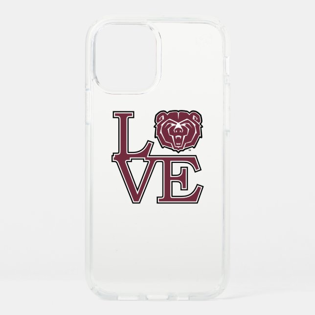 MSU Love Speck iPhone 12 Pro Case (Front)